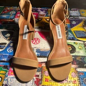 Steve Madden Brown Shoe Box